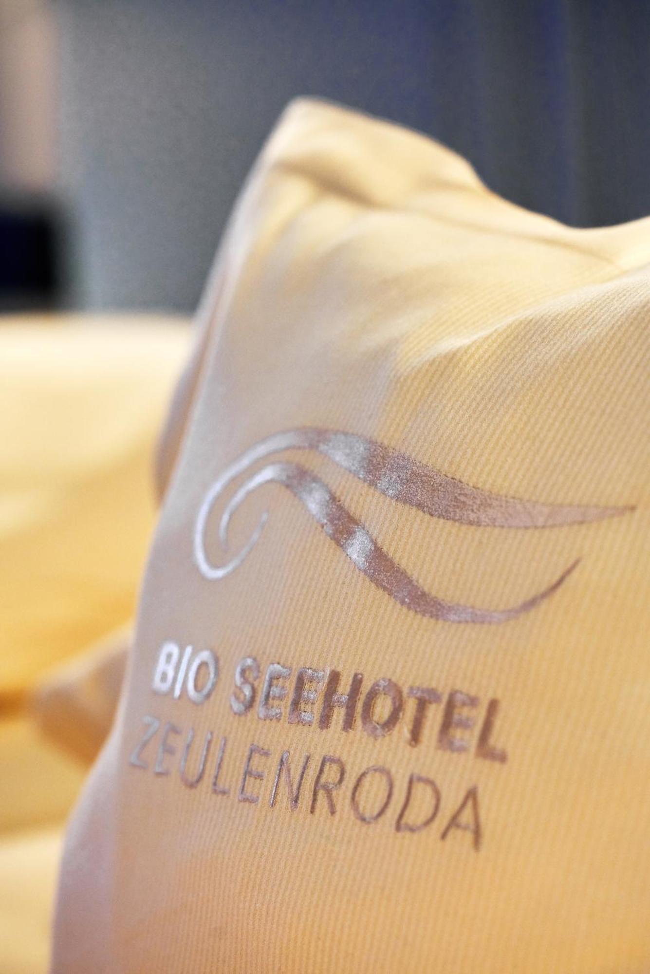 Bio-Seehotel Zeulenroda Esterno foto